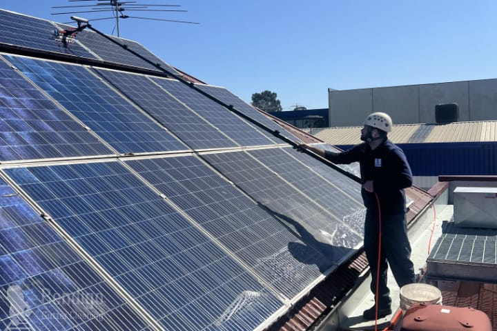 Solar Panel Cleaning